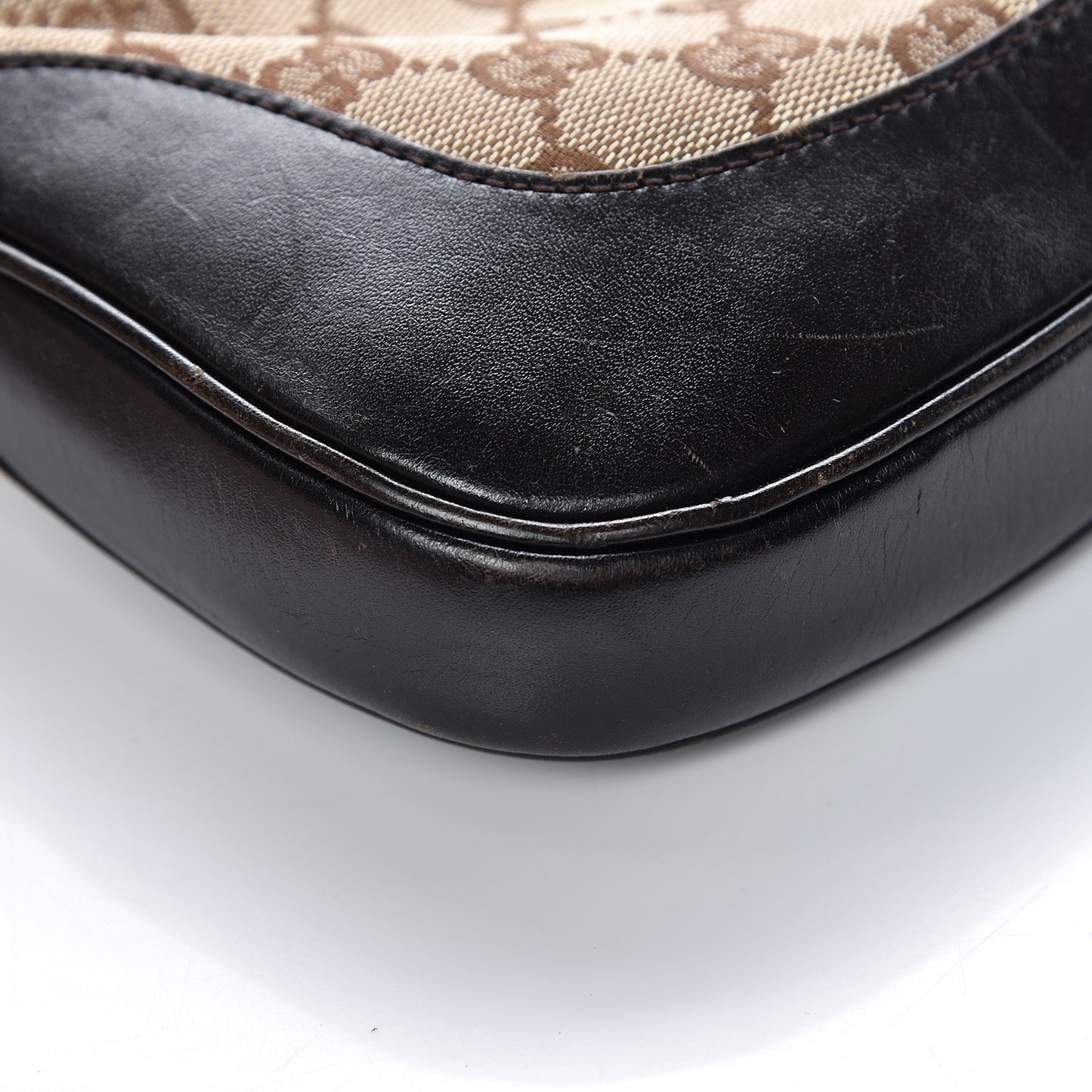 Monogram Web Jackie O Hobo Dark Brown