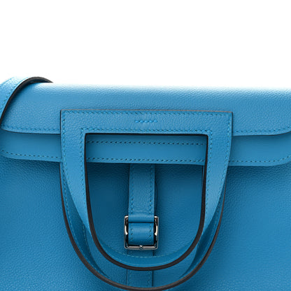Hermes Evercolor Halzan 25 Bleu Frida 8 of 12