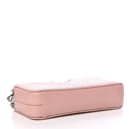 Prada Nappa Impunture Mini Shoulder Bag Orchidea 4 of 13