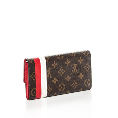 Louis Vuitton Monogram Groom Sarah Wallet 3 of 7