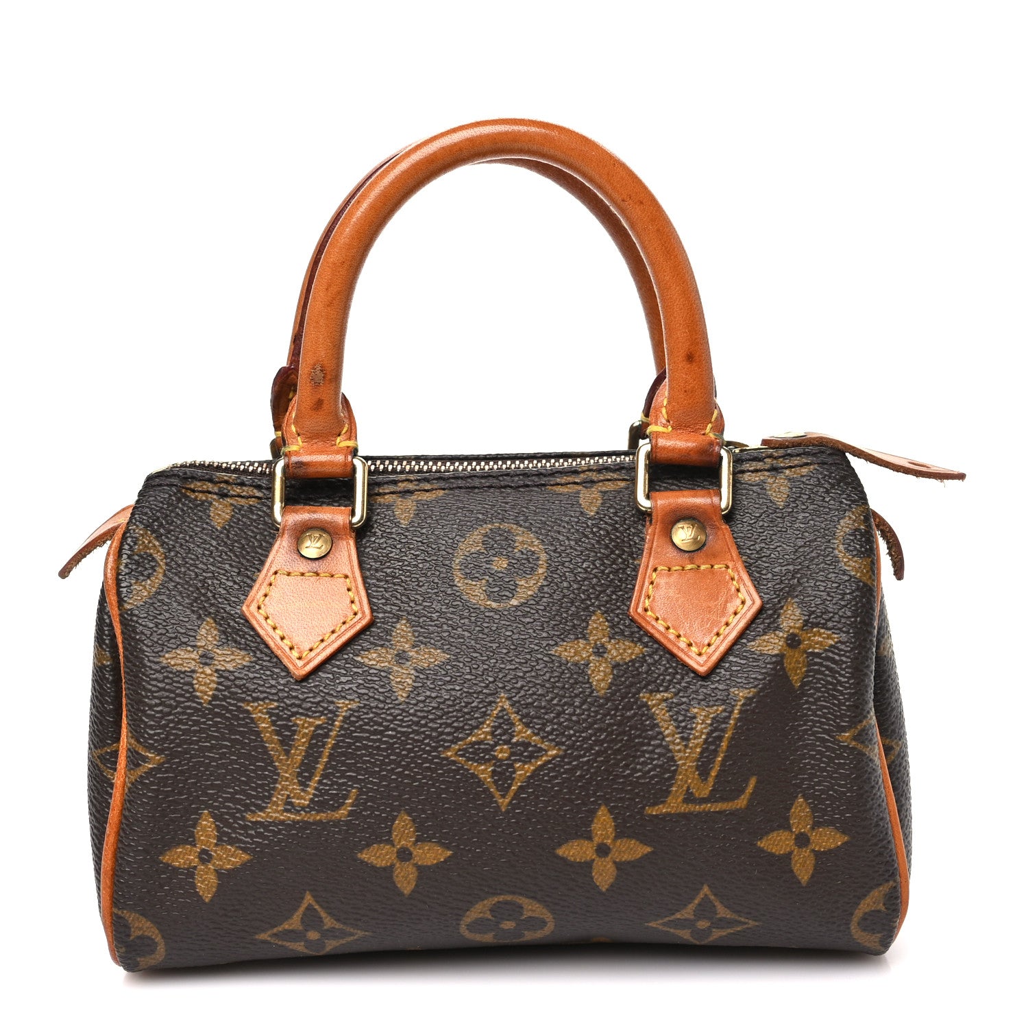 Louis Vuitton Monogram Mini Sac HL Speedy 1 of 10