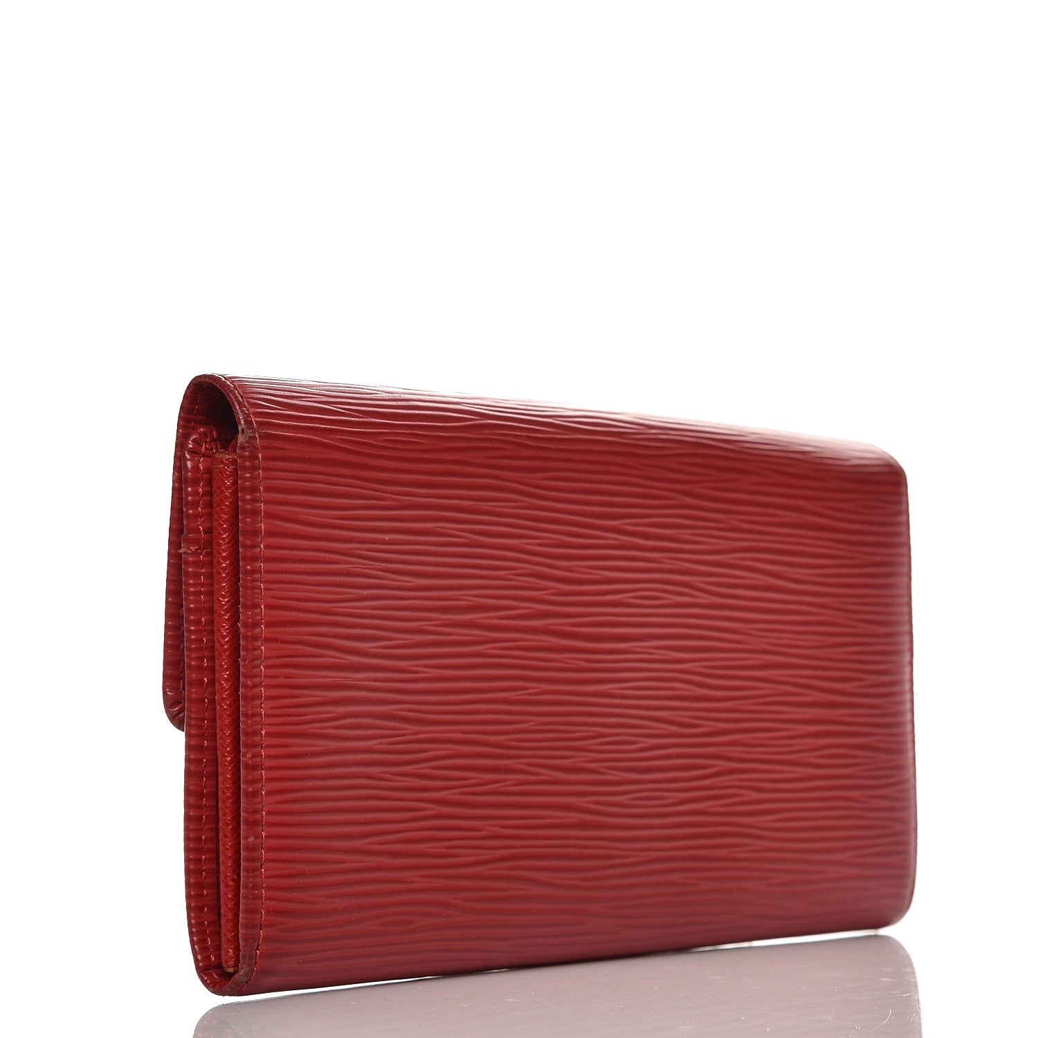 Louis Vuitton Epi Sarah Wallet Castillan Red 3 of 10
