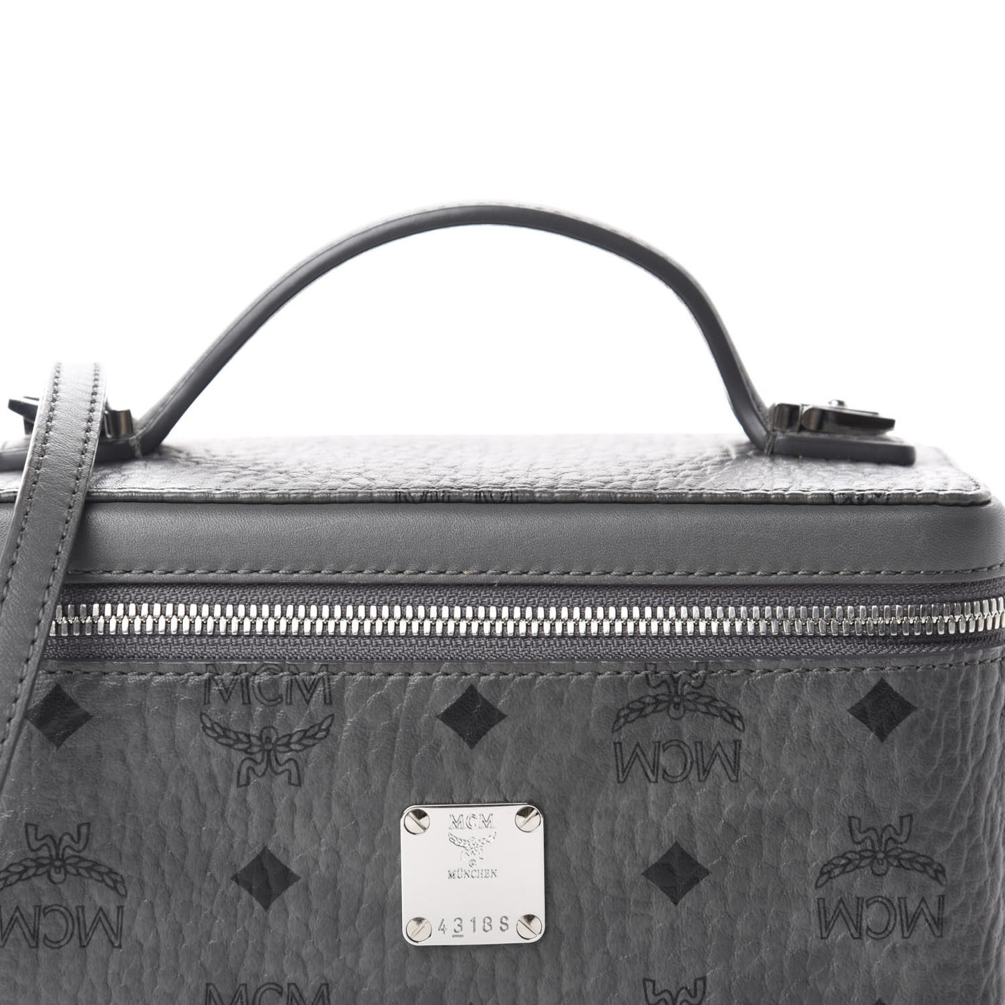 Visetos Vanity Case Grey