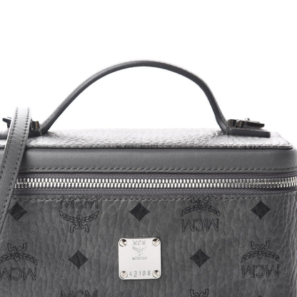 MCM Visetos Vanity Case Grey 11 of 11