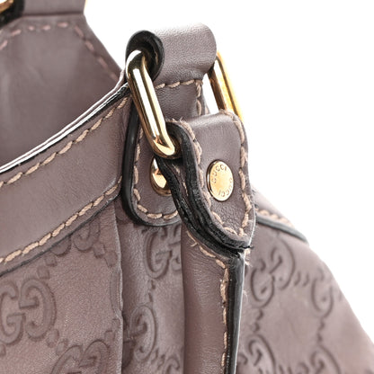 Gucci Guccissima Signature Medium Sukey Tote Old Mauve 16 of 17