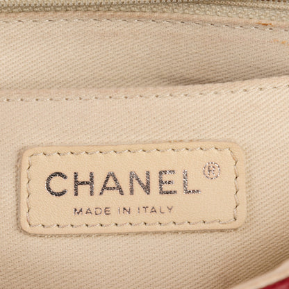 Chanel Caviar Medium Timeless CC Flap Dark Red 6 of 7