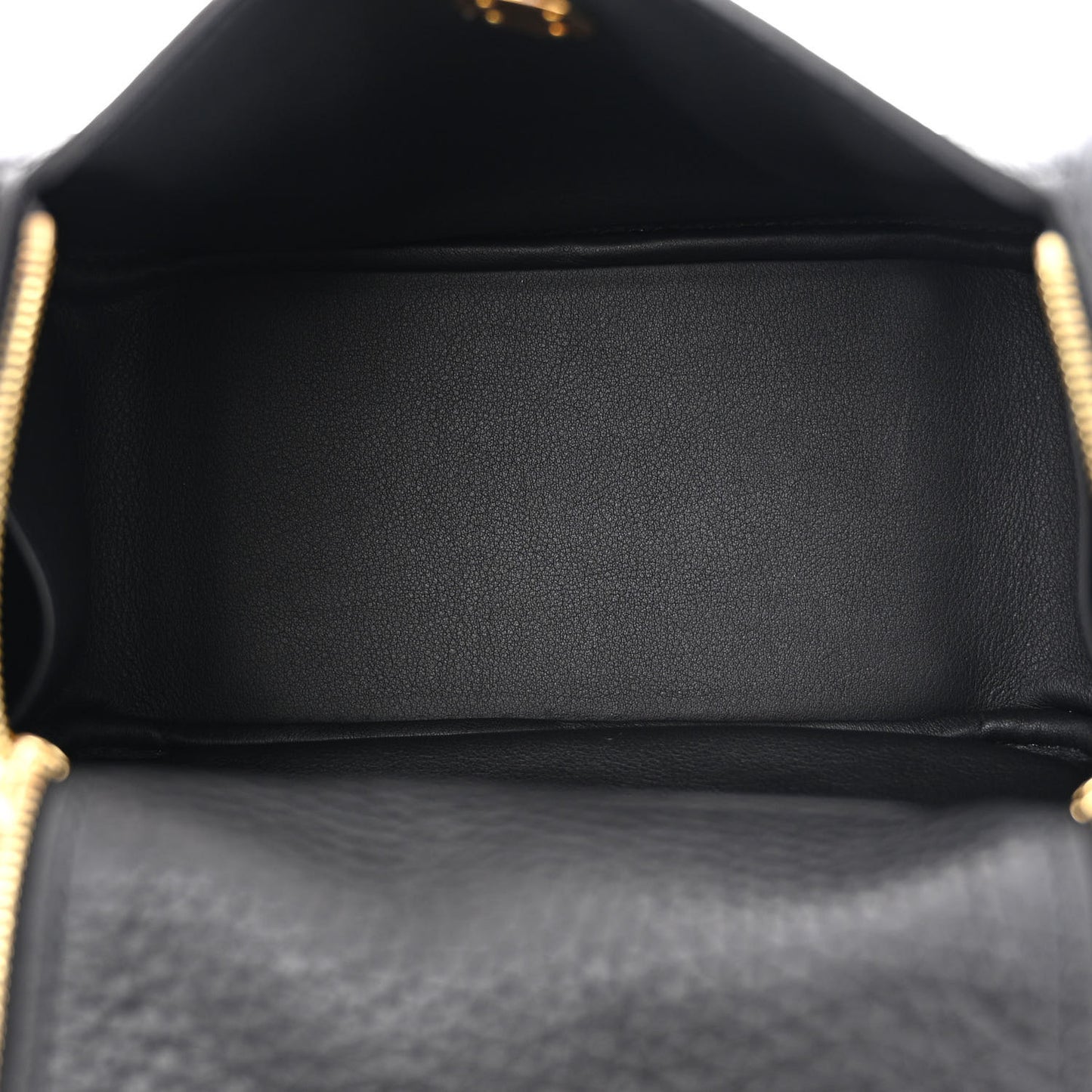 Taurillon Clemence Mini Lindy 20 Black