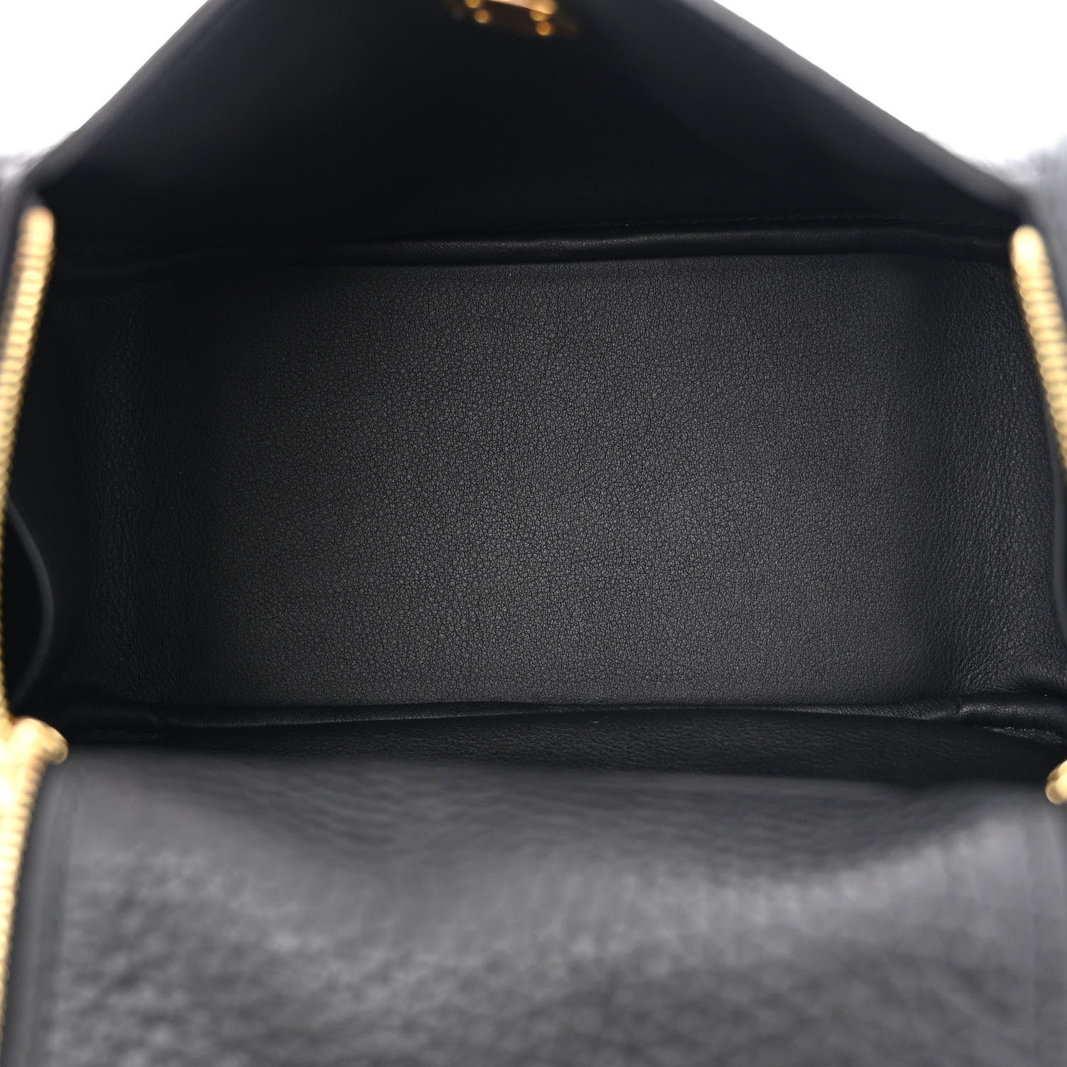 Hermes Taurillon Clemence Mini Lindy 20 Black 6 of 12