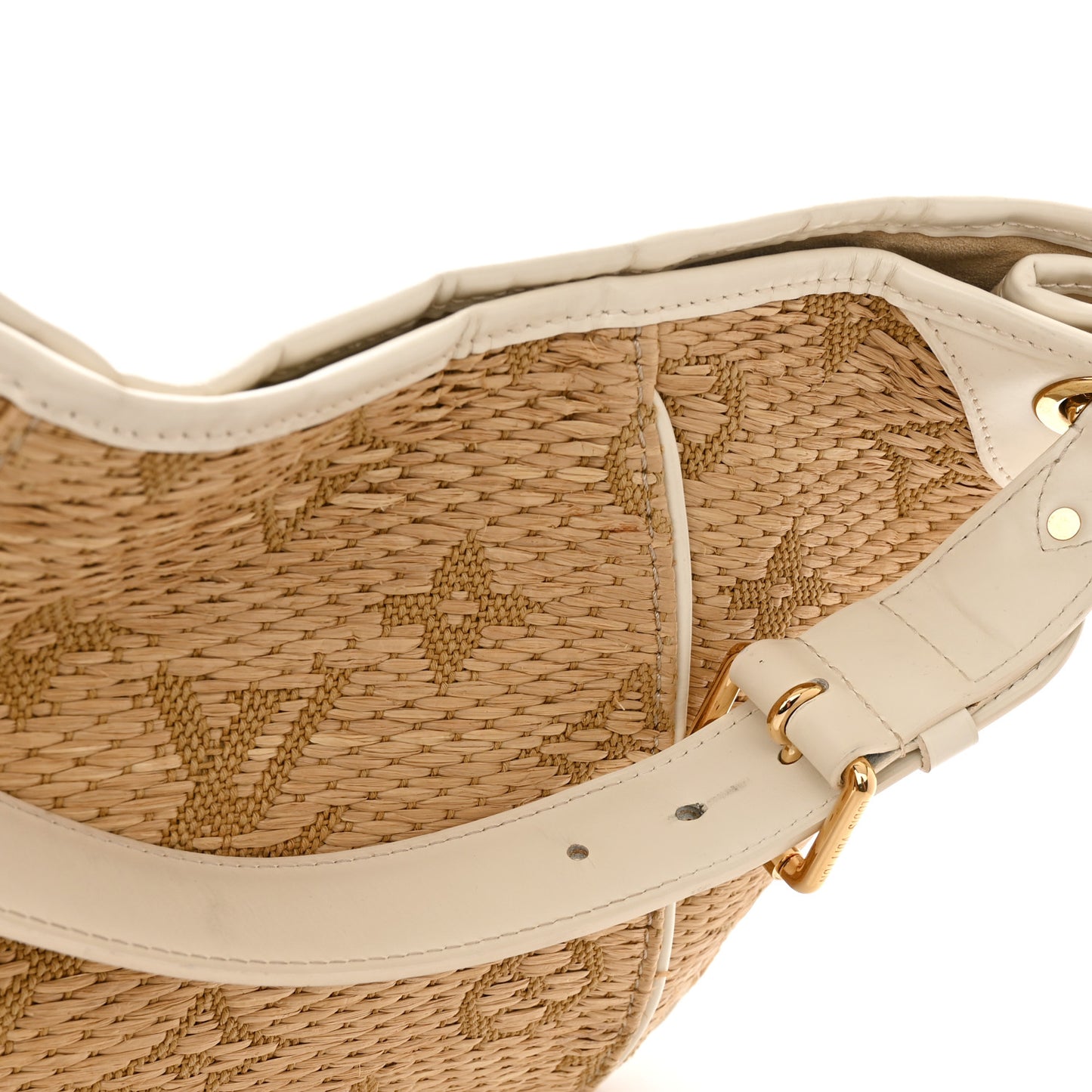 Monogram Raffia Galliera Amalfitana