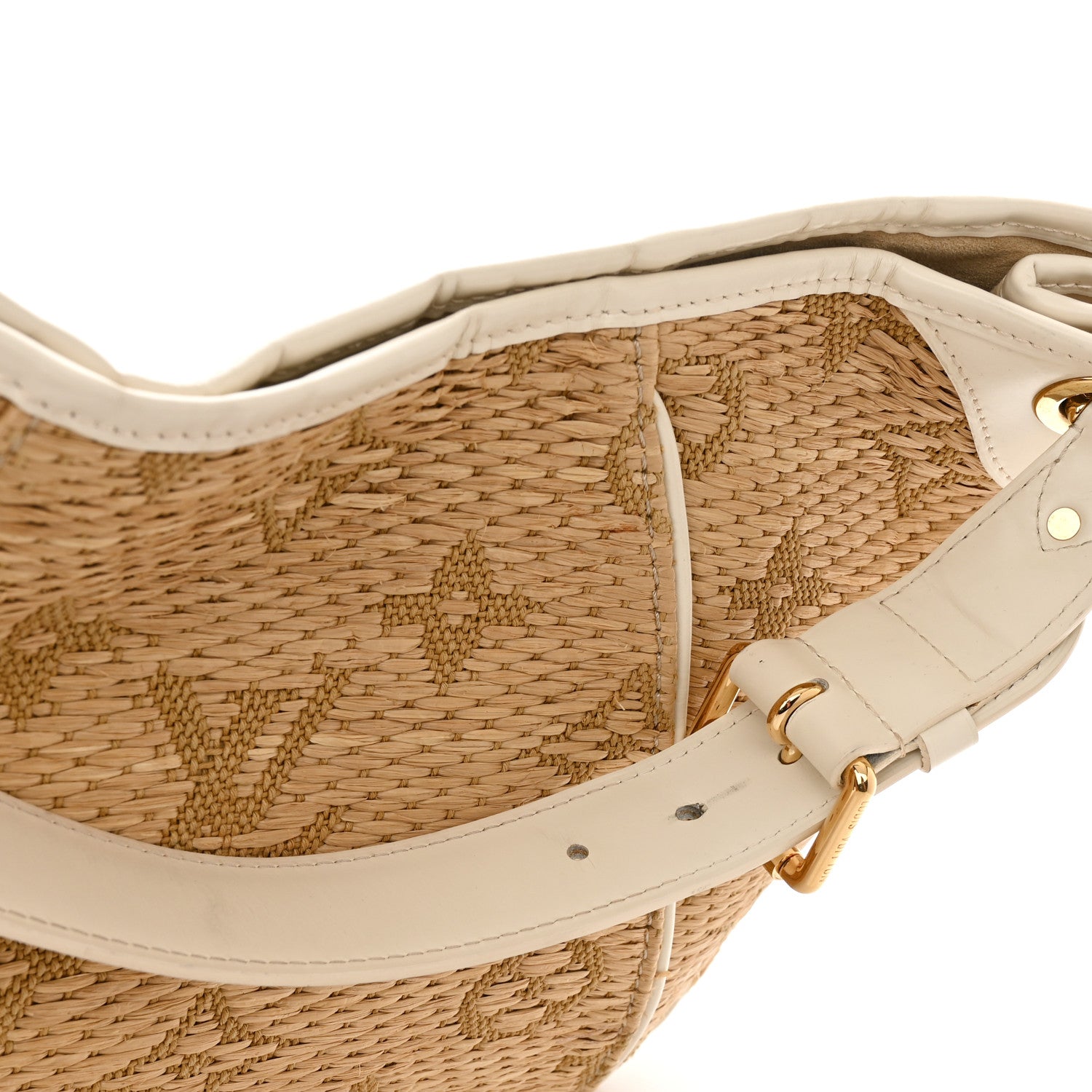 Louis Vuitton Monogram Raffia Galliera Amalfitana 11 of 11