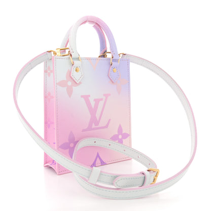 Louis Vuitton Monogram Giant Spring In The City Petit Sac Plat Sunrise Pastel 3 of 9