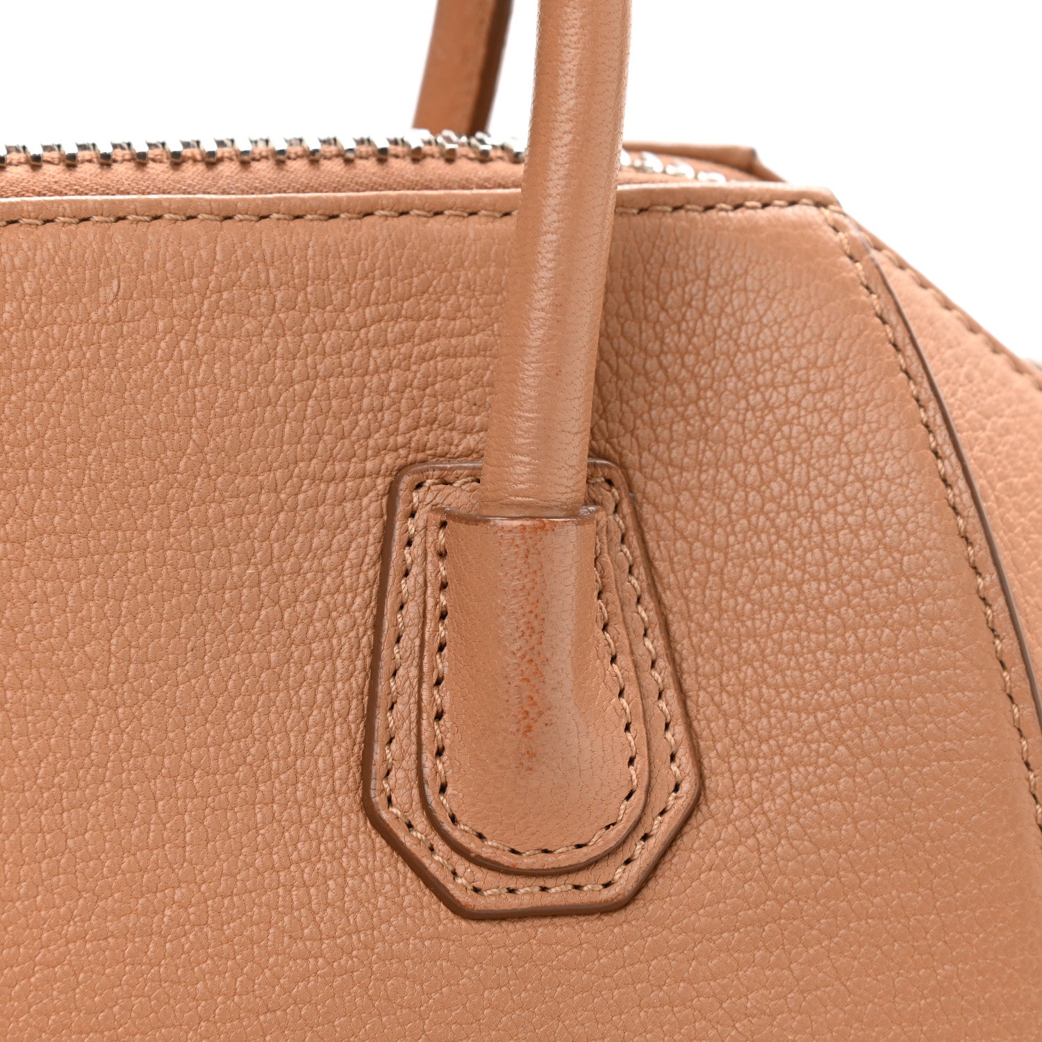 Givenchy Sugar Goatskin Mini Antigona Medium Beige 12 of 12