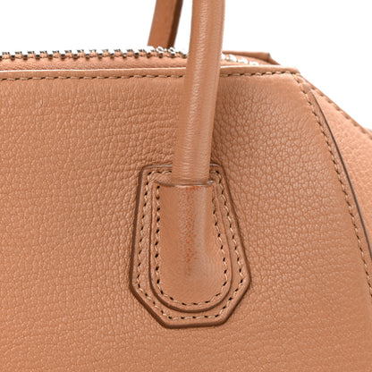 Givenchy Sugar Goatskin Mini Antigona Medium Beige 12 of 12