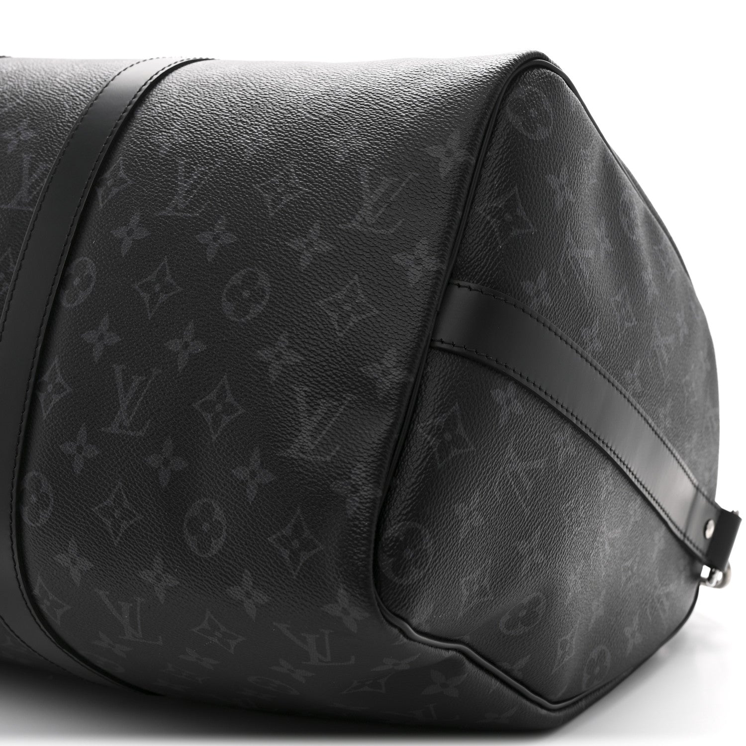 Louis Vuitton Monogram Eclipse Keepall Bandouliere 45 8 of 8