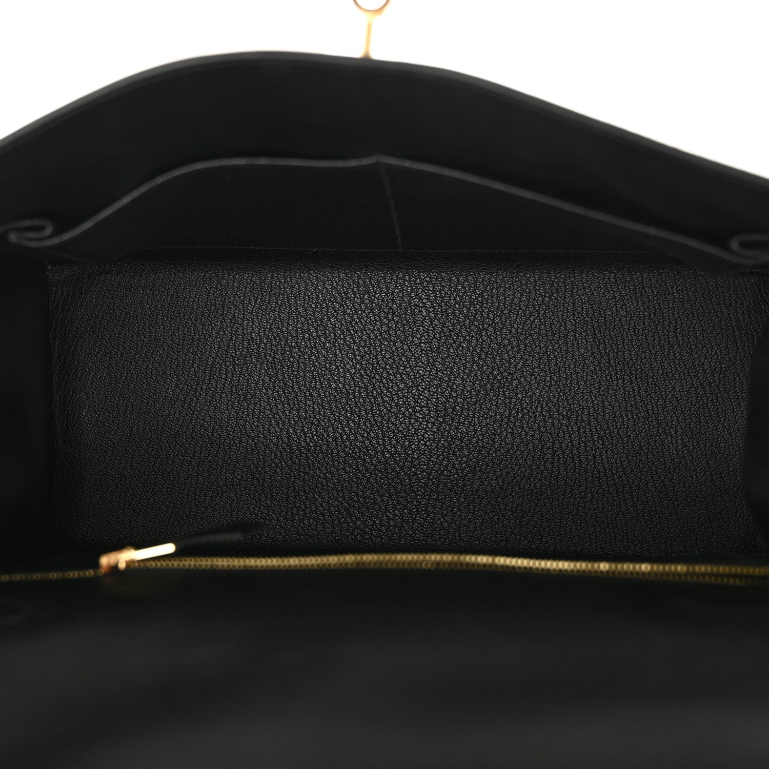 Hermes Epsom Kelly Sellier 28 Black 5 of 13