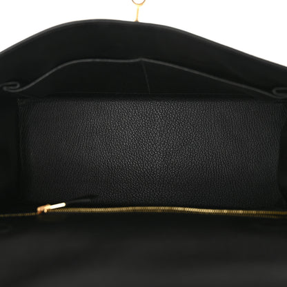 Hermes Epsom Kelly Sellier 28 Black 5 of 13
