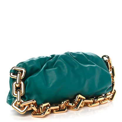 Bottega Veneta Calfskin The Pouch Chain Mallard 3 of 10