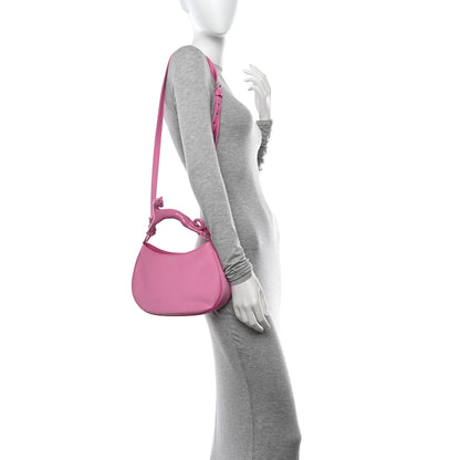 Lanvin Satin Cat Hobo Pink 2 of 13