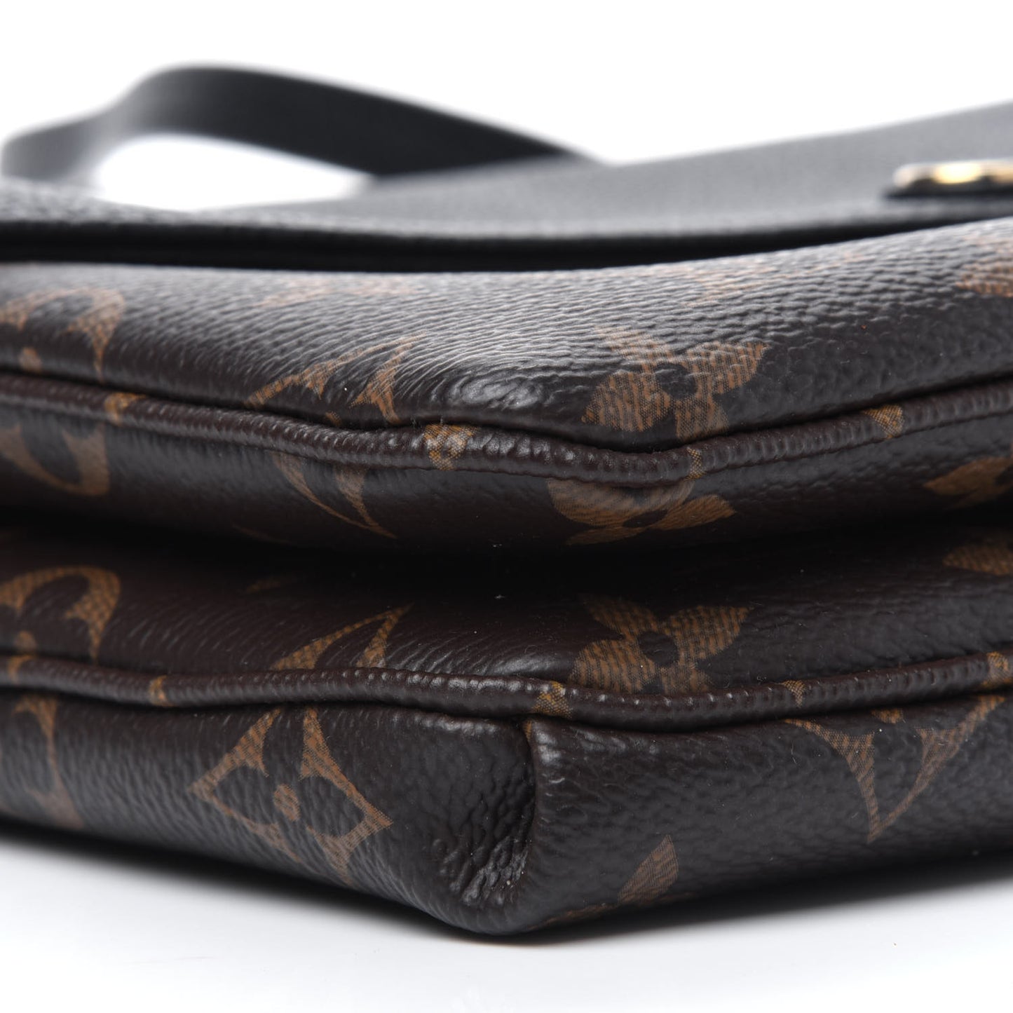 Monogram Twice Pochette Black