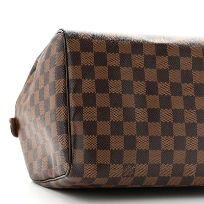 Louis Vuitton Damier Ebene Speedy 30 9 of 10