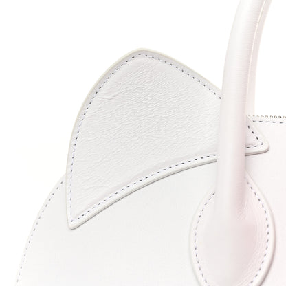 Balenciaga Calfskin Hello Kitty M Ville Top Handle Bag Optic White 12 of 12