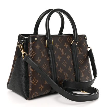 Louis Vuitton Monogram Soufflot BB Black 3 of 10