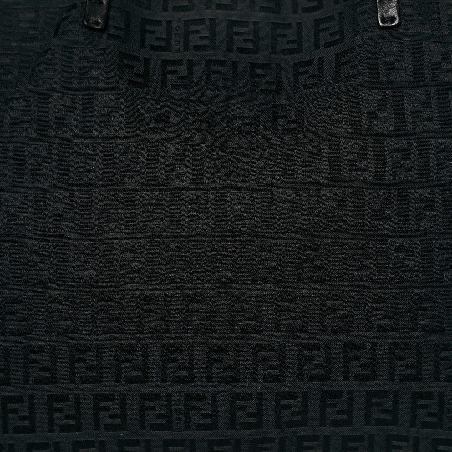 Zucchino Shopping Tote Black