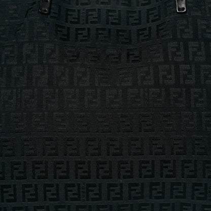 Fendi Zucchino Shopping Tote Black 11 of 16