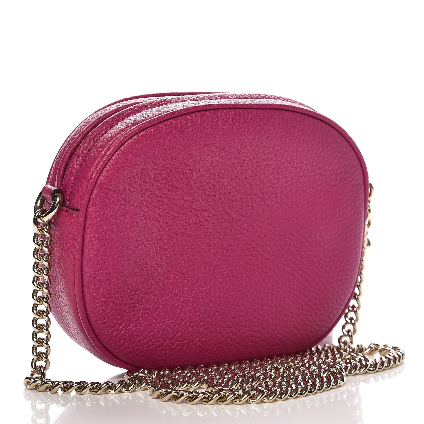 Cellarius Calfskin Mini Soho Chain Bag Bright Bouganville