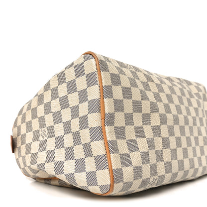 Louis Vuitton Damier Azur Speedy 30 9 of 10