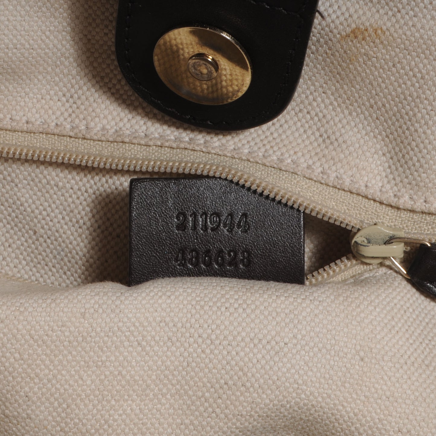 Monogram Medium Sukey Tote Ebony