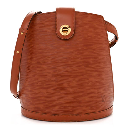 Louis Vuitton Epi Cluny Kenyan Fawn 1 of 11