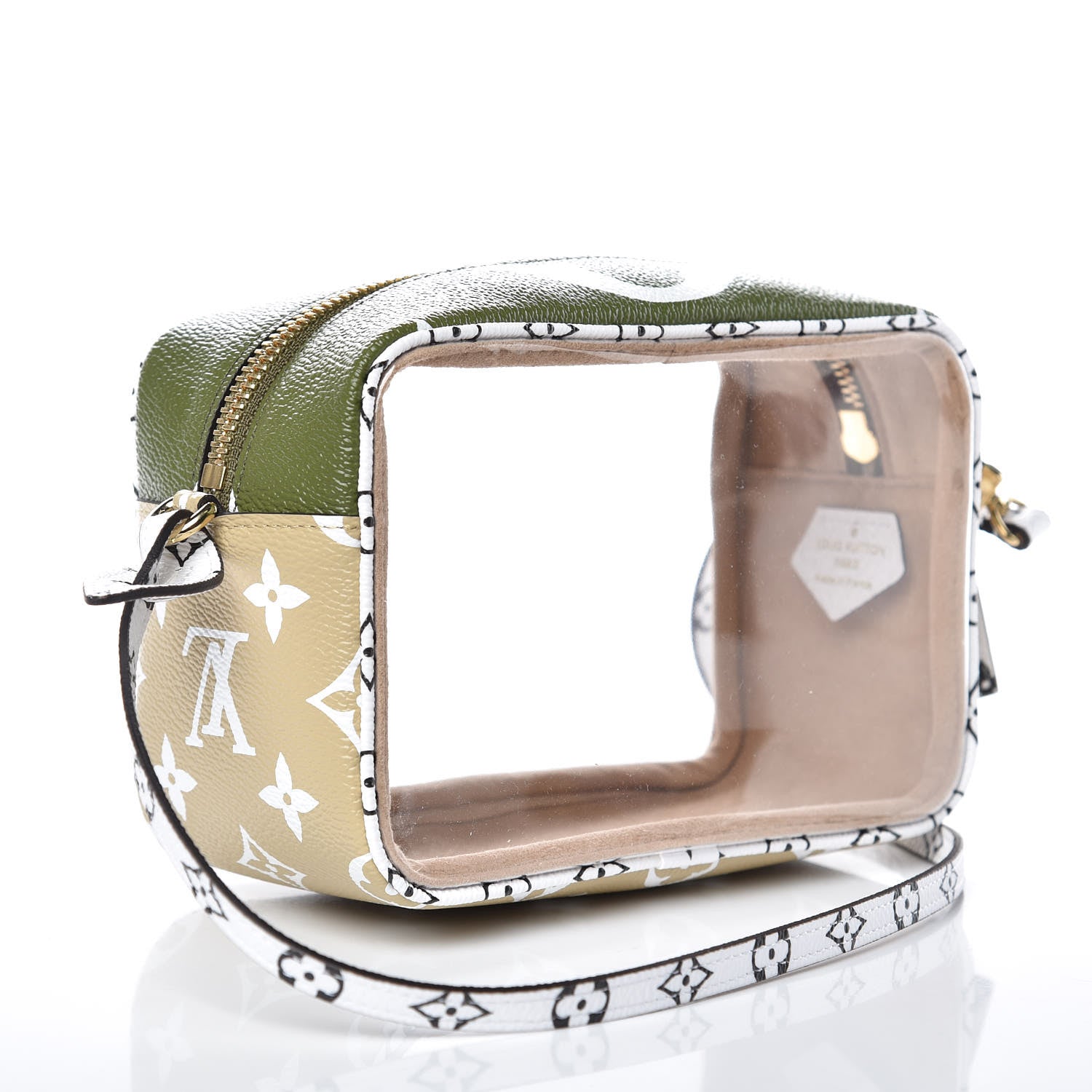 Louis Vuitton Monogram Giant Beach Pouch Kaki 3 of 7
