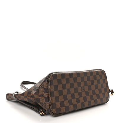Louis Vuitton Damier Ebene Neverfull PM 4 of 10