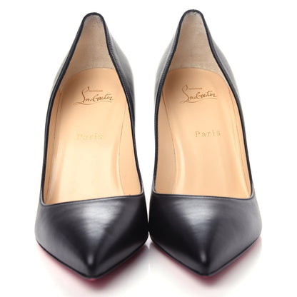 Christian Louboutin Shiny Nappa Pigalle Follies 85 Pumps 40 Black 5 of 11