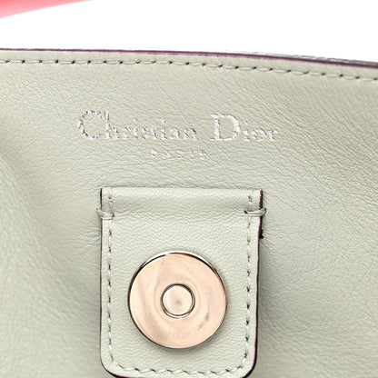 Christian Dior Smooth Calfskin Large Diorissimo Tote Red 8 of 23