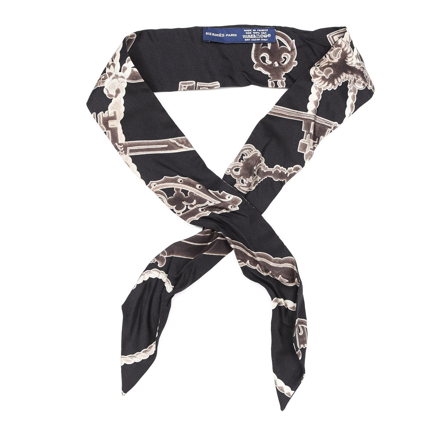 Silk Les Cles Twilly Black