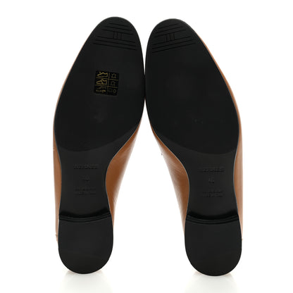 Hermes Goatskin Womens Royal Loafers 40 5 of 9