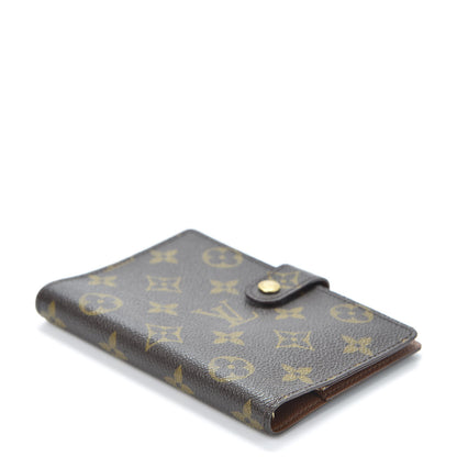 Louis Vuitton Monogram Small Ring Agenda Cover 3 of 8