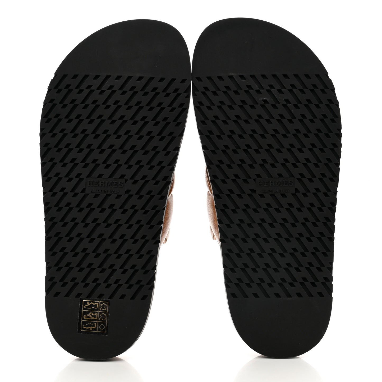 Nappa Extra Sandals 36 Naturel