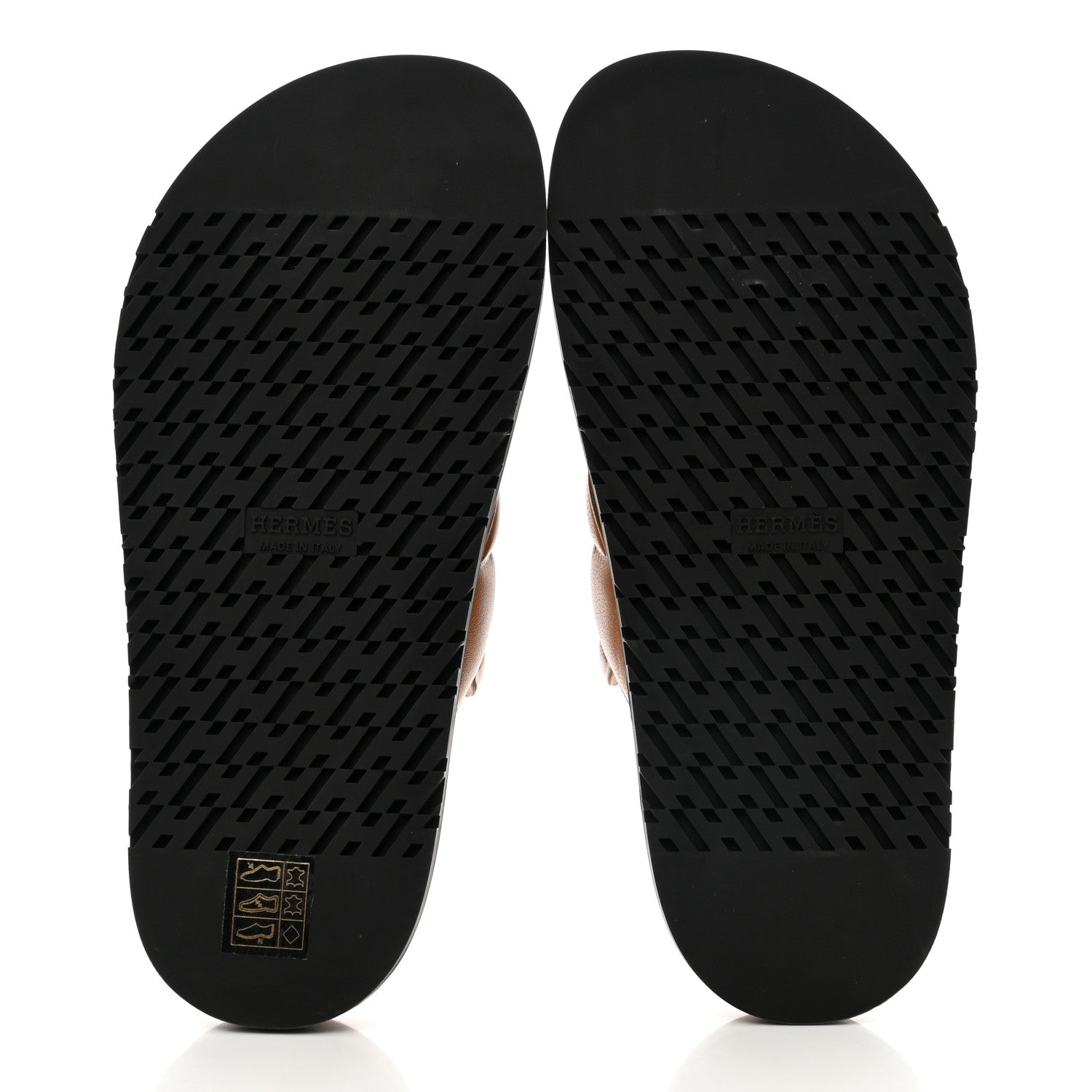 Hermes Nappa Extra Sandals 36 Naturel 5 of 9