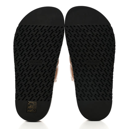 Hermes Nappa Extra Sandals 36 Naturel 5 of 9
