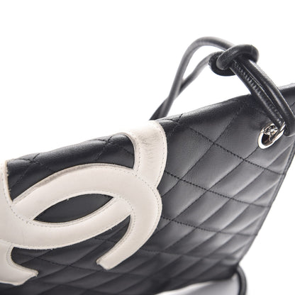 Chanel Calfskin Cambon Flat Messenger Black 12 of 13