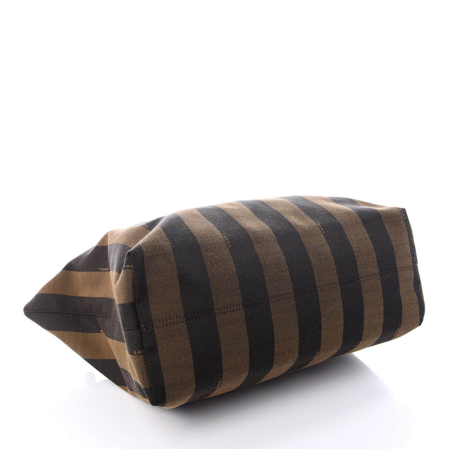 Pequin Vitello Medium Roll Tote Tobacco Rose