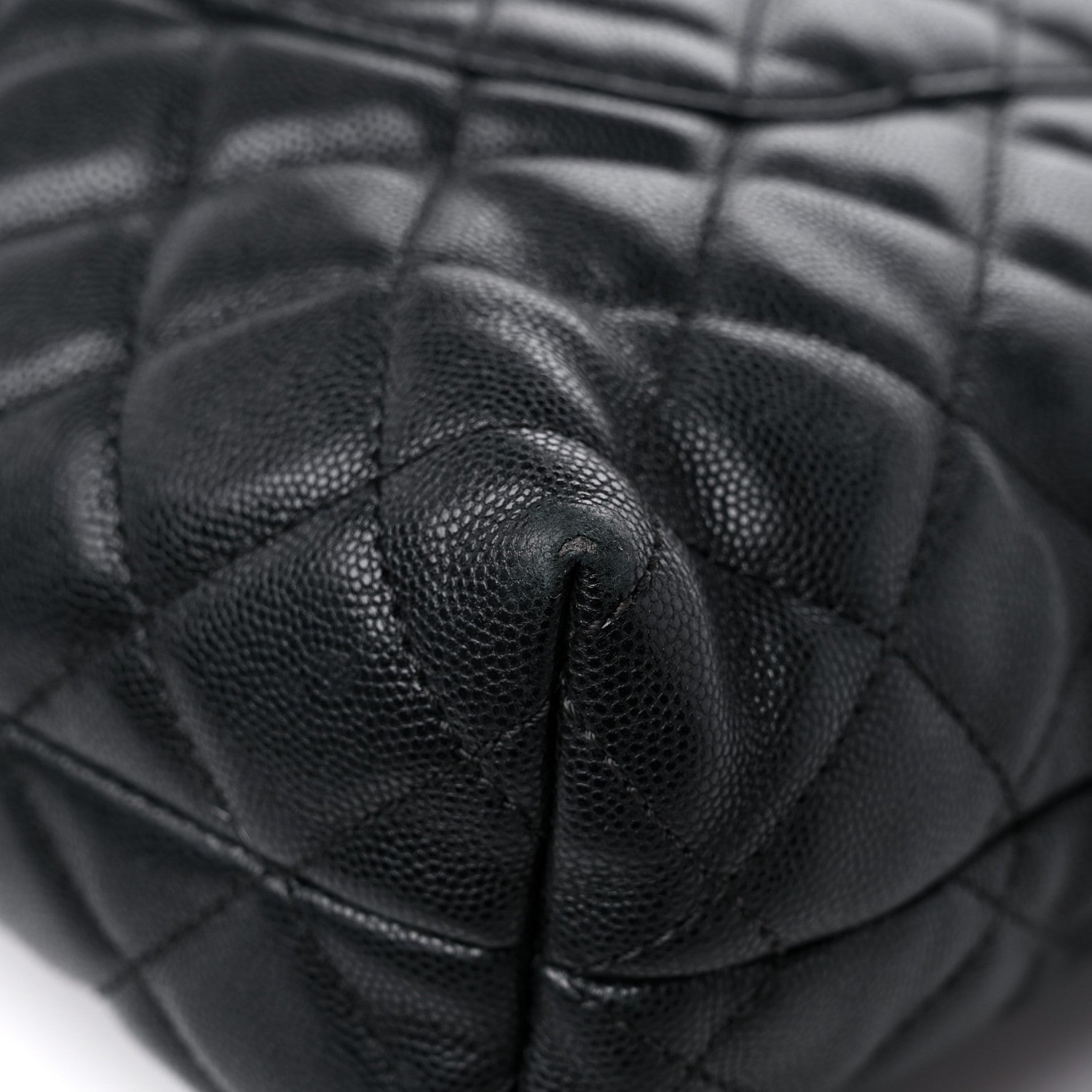 Chanel Caviar Quilted Urban Delight Tote Black 9 of 17