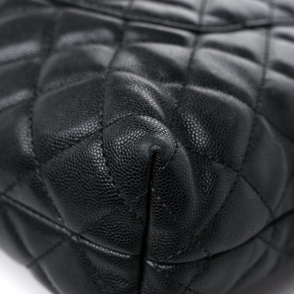 Chanel Caviar Quilted Urban Delight Tote Black 9 of 17
