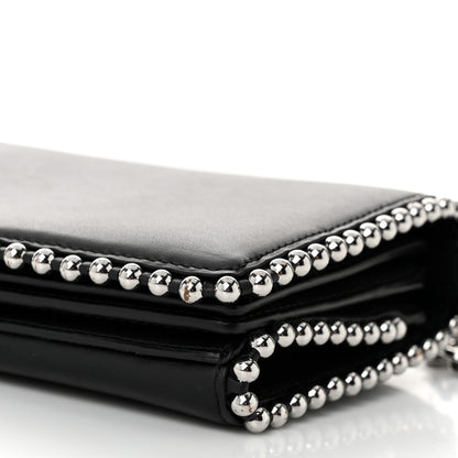 Alexander Wang Calfskin Studded Attica Biker Shoulder Bag Black 9 of 10