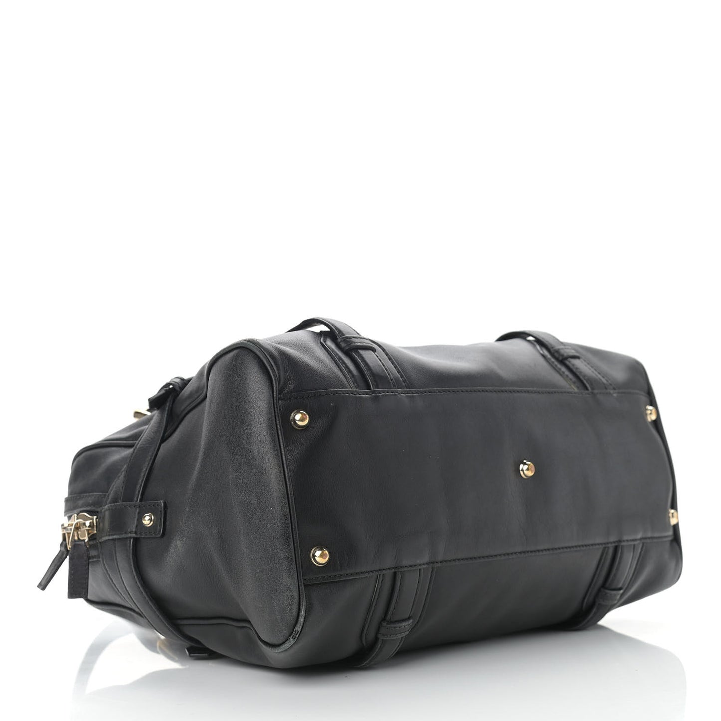 Calfskin 85th Anniversary Large Boston Black