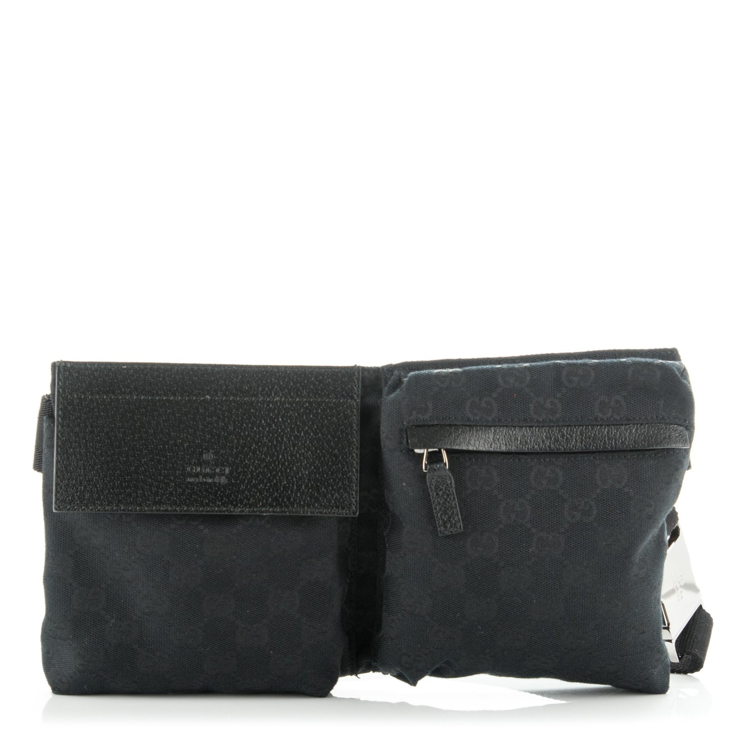 Monogram Belt Bag Black