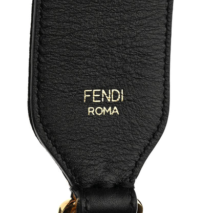 Fendi Velvet Tapestry FF Strap You Tobacco 3 of 5